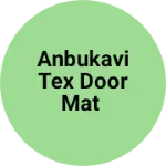 Business logo of Anbukavi Tex Door mat