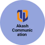 Business logo of Akash communication