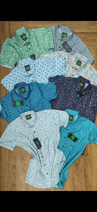 HALF SLEEVES SHIRTS💥💥

SIZE M L XL (3PCS SET) 

HEAVY QUALITY CLOTHE 

CLOTH AND PRINTS BOTH GUARA uploaded by Red And white Men's Wear on 5/24/2023