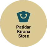 Business logo of Patidar kirana store