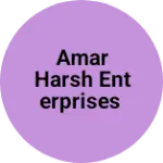 Business logo of Amar harsh enterprises