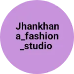 Business logo of Jhankhana_fashion_studio