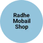 Business logo of Radhe mobail shop