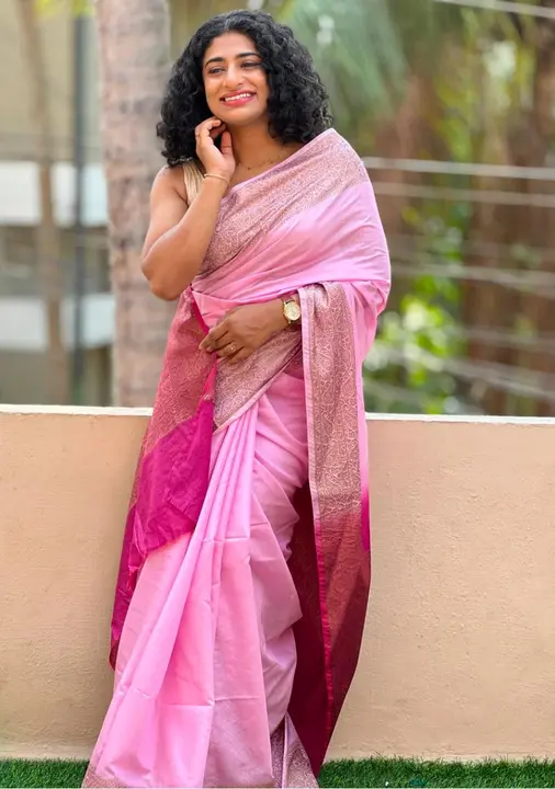 Vanarsi Katan Silk Sarees uploaded by Salman Handloom on 5/24/2023