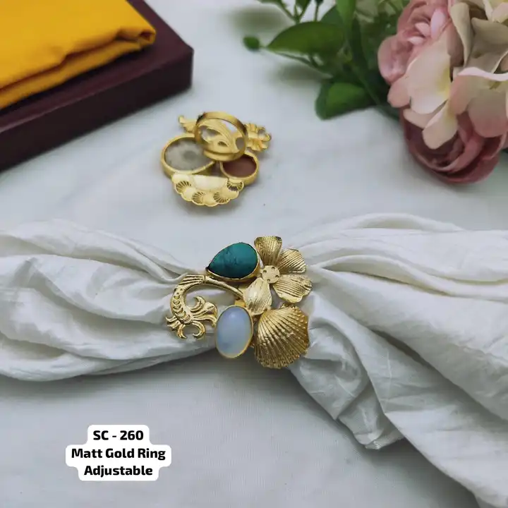 Ston ring uploaded by Shreevari fashion on 5/30/2024
