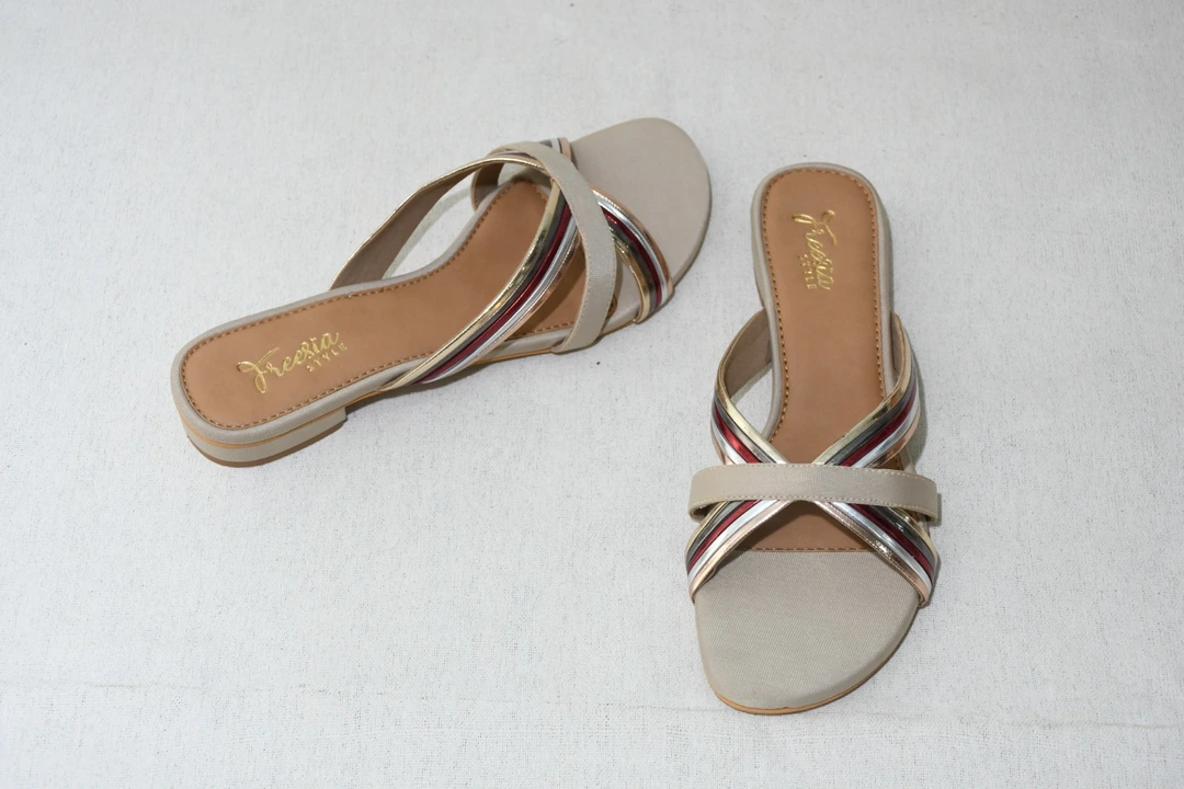 Flat Sandals Synthetic Leather  uploaded by Freesia Style  on 5/24/2023