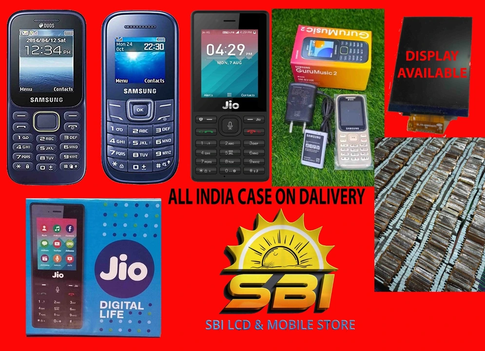 ALL KEYPAD MOBILE DISPLAY AND MOBILE AVAILABLE HERE  uploaded by SBI LCD AND MOBILE STORE on 5/21/2024