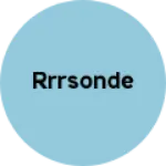 Business logo of RRRsonde