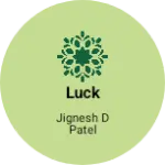 Business logo of Luck