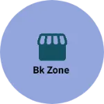 Business logo of Bk zone