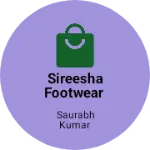 Business logo of Sireesha footwear