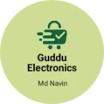 Business logo of Guddu electronics