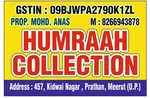 Business logo of Humraah collection