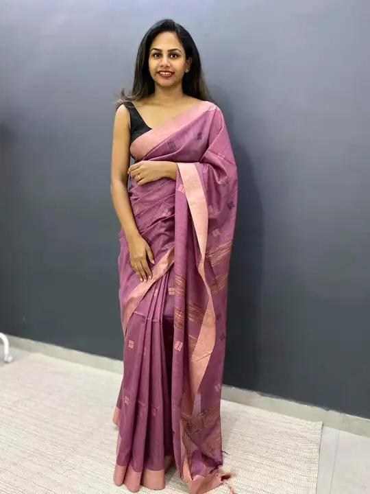 Kota silk saree with weaving boota disign  uploaded by S N. FABRIC on 5/24/2023