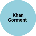 Business logo of Khan gorment