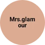 Business logo of Mrs.Glamour