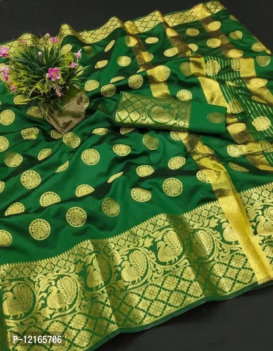 Banarsi Cotton silk Saree Collection  uploaded by VAIBHAV COLLECTIONS on 5/24/2023