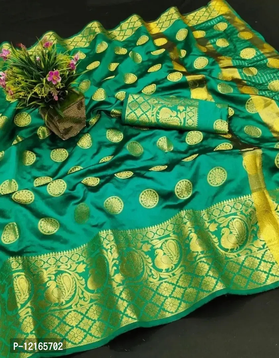 Banarsi Cotton silk Saree Collection  uploaded by VAIBHAV COLLECTIONS on 5/24/2023