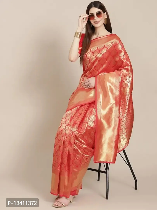 Banarsi Silk Saree Collection  uploaded by VAIBHAV COLLECTIONS on 5/24/2023