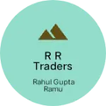 Business logo of R r traders