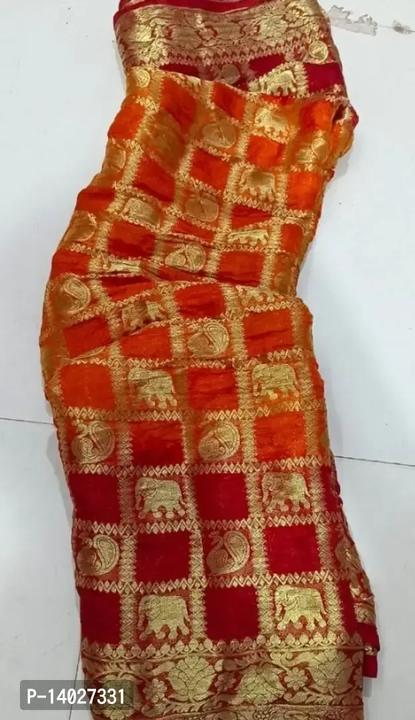 Gharchola Saree New Sarees  uploaded by VAIBHAV COLLECTIONS on 5/24/2023