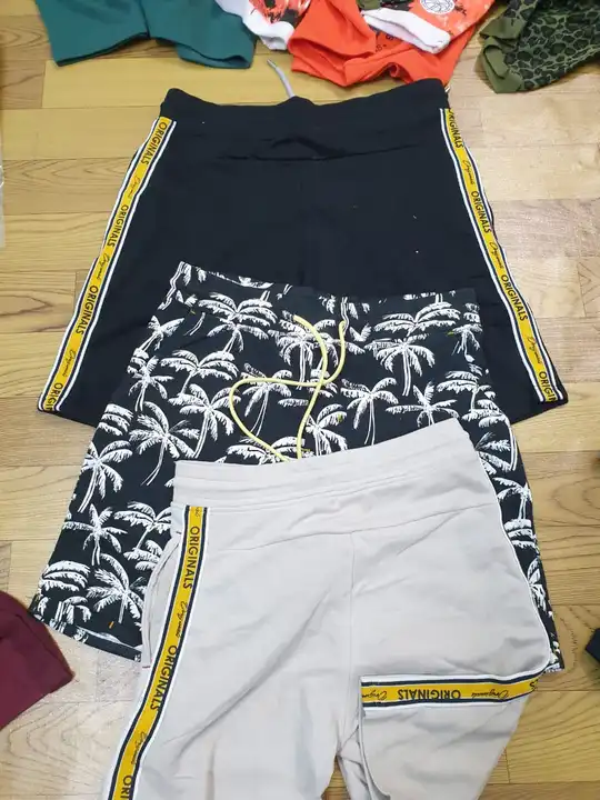 Only Whole Sale MOQ 30...... J&J summer Shorts uploaded by Almari Cloths on 5/24/2023