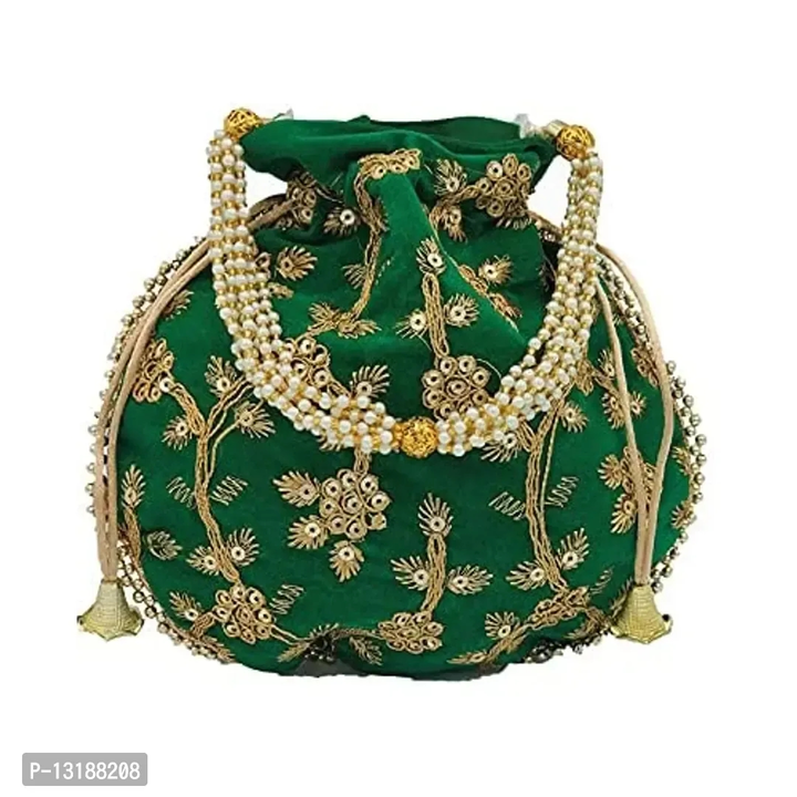 Yaayi Velvet Potli Bags For Girls Style Latest, Ladies Purse, Handbags, Cluch For Women  uploaded by VAIBHAV COLLECTIONS on 5/24/2023