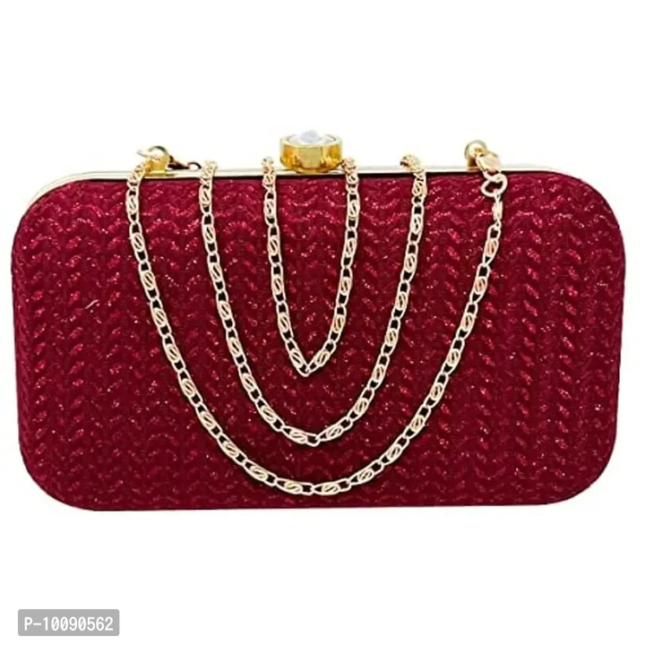 Ailtino Women's Handicraft Beautiful Bling  Box Clutch Purse  For Bridal, Casual, Party, Wedding  uploaded by VAIBHAV COLLECTIONS on 5/24/2023