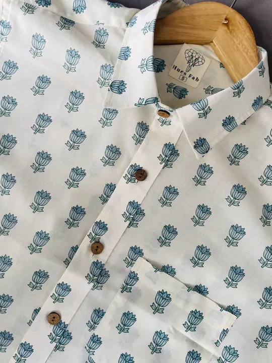 Sanagneri printed shirt uploaded by business on 5/24/2023