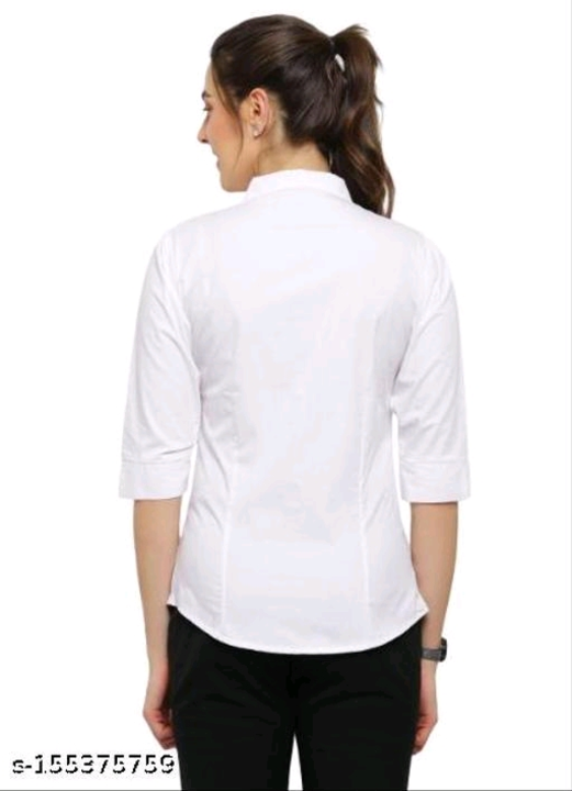Women Formal Shirt for office outfit Western wear uploaded by IQQA AZZU FASHIONS on 5/24/2023