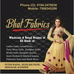 Business logo of Bhat fabrics