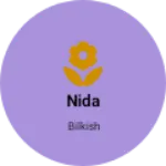 Business logo of nida