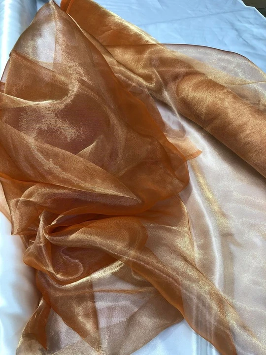 Organza silk fabric  uploaded by Ramiv vastra on 5/25/2023
