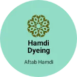 Business logo of Hamdi Dyeing