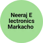 Business logo of Neeraj Electronics markacho