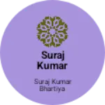 Business logo of Suraj kumar