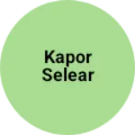 Business logo of Kapor selear