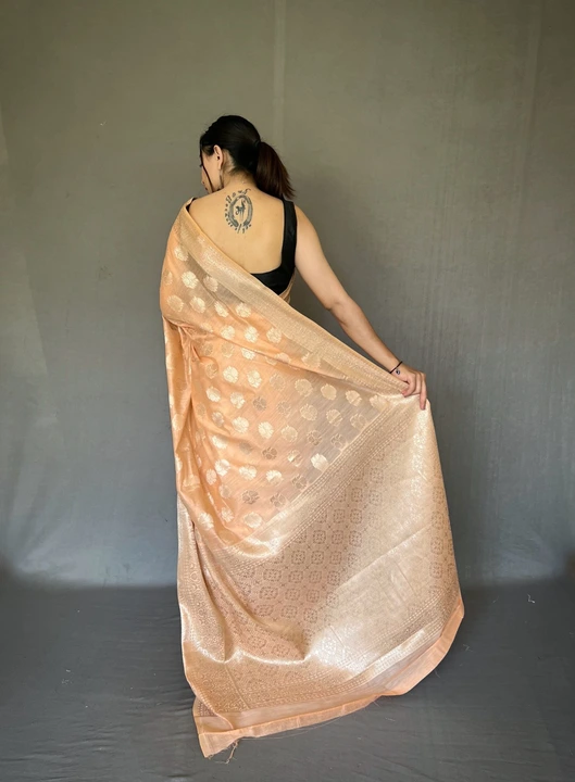 New trending saree uploaded by Maa Karni Fashion on 5/25/2023