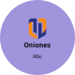 Business logo of Oniones