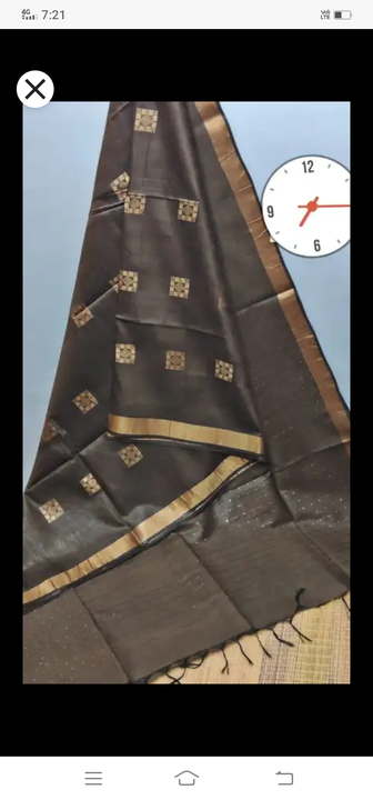 Pure Kota stepal saree  uploaded by business on 5/25/2023