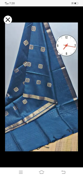 Product uploaded by Tussar ghicha silk saree  on 5/25/2023