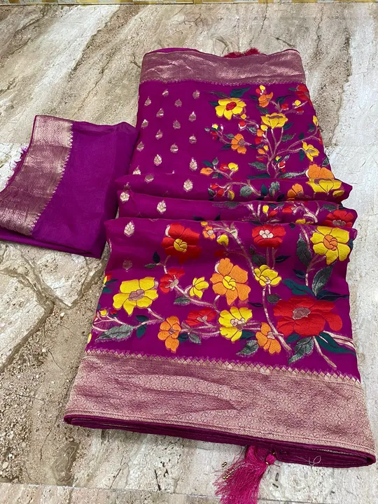 🦋new lounching 🦋

Beautiful party wear saree 

🌿original product 🌿



👌best quality fabric 👌

 uploaded by Gotapatti manufacturer on 5/25/2023