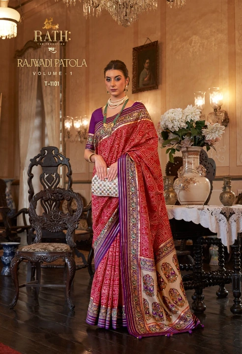 Premium quality saree 🤩 uploaded by Maa Karni Fashion on 5/20/2024