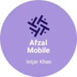 Business logo of Afzal mobile