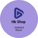 Business logo of Hb Shop