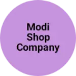 Business logo of Modi shop company