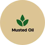 Business logo of Musted oil
