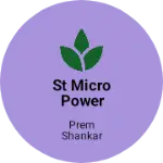 Business logo of ST micro power system
