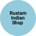 Business logo of Rustam Indian shop