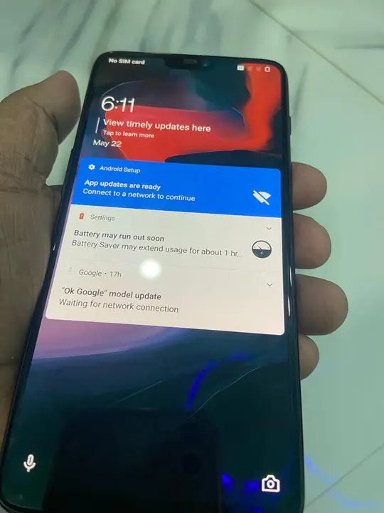 One plus 6  uploaded by Spectrum wireless & technologies limited  on 5/25/2023